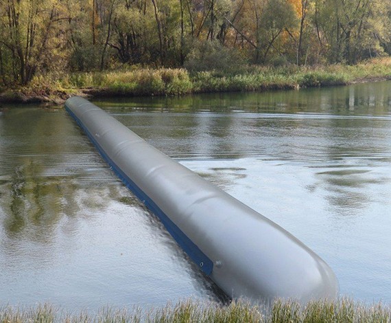 Водоналивные дамбы в Тольятти